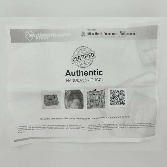 Gucci Eclipse Brown Monogram Canvas Tote Shoulder Bag - Picture 16 of 16